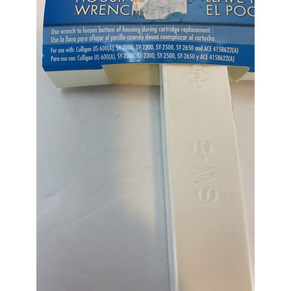 Lot Of 2 Culligan Housing Wrench SW-2A And SW-5A - Picture 4 of 8